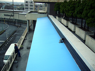 テント張替工事 AFTER
