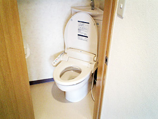 トイレ改修 AFTER