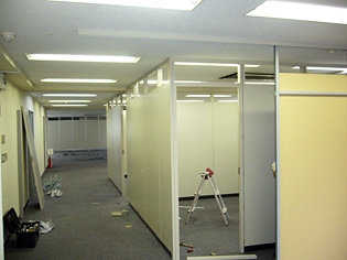 オフィス原状復旧工事 BEFORE